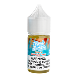 Peach Dragon Fruit Cloud Nurdz Iced Salts Vape Juice