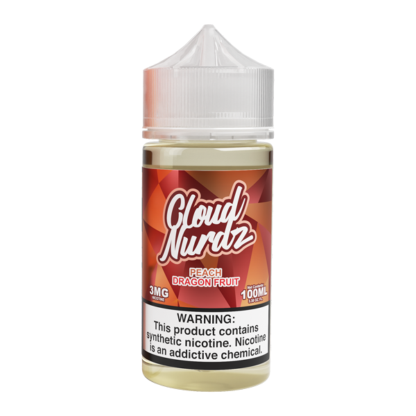 Peach Dragonfruit Cloud Nurdz eJuice