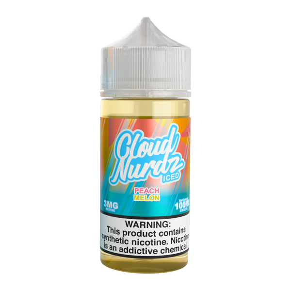 Peach Melon Cloud Nurdz Iced eJuice