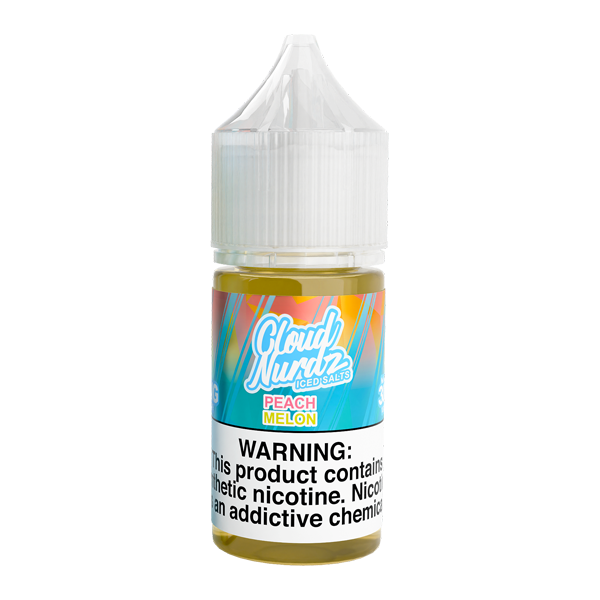 Iced Peach Melon Cloud Nurdz Salts