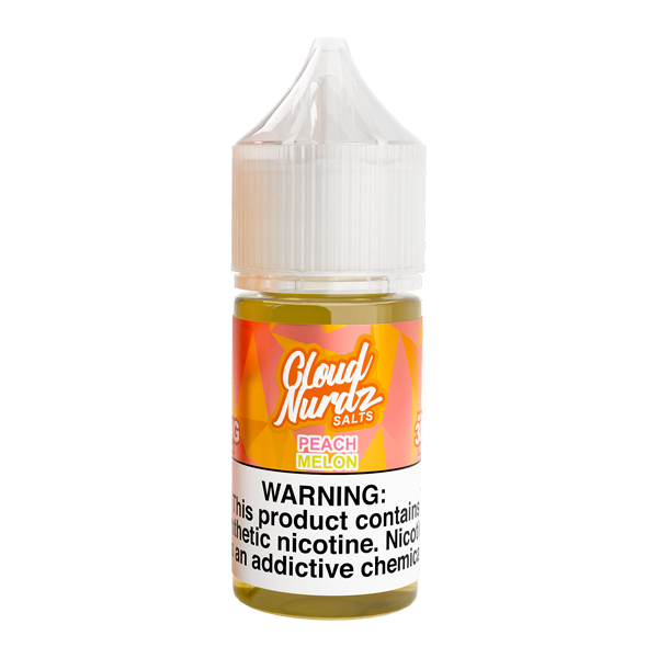 Peach Melon Cloud Nurdz Salts Vape Juice