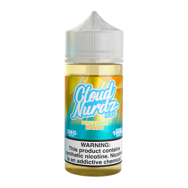 Pineapple Mango Cloud Nurdz Iced eJuice