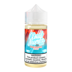 Pomegranate Berry Cloud Nurdz Iced eJuice