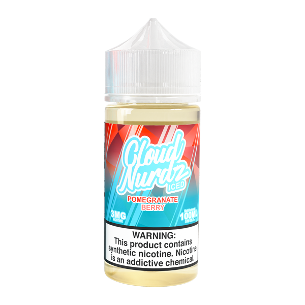 Pomegranate Berry Cloud Nurdz Iced eJuice