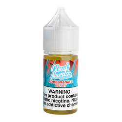 Pomegranate Berry Cloud Nurdz Iced Salts Vape Juice