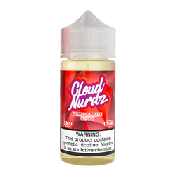 Pomegranate Berry Cloud Nurdz eJuice