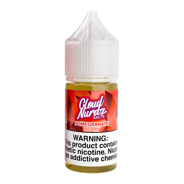 Pomegranate Berry Cloud Nurdz Salts Vape Juice