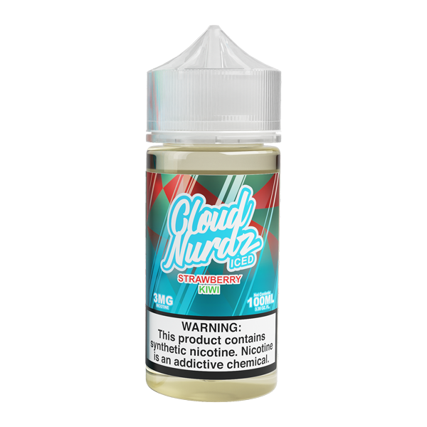 Strawberry Kiwi Cloud Nurdz Iced eJuice