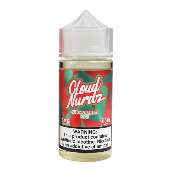 Strawberry Kiwi Cloud Nurdz 100ml eJuice