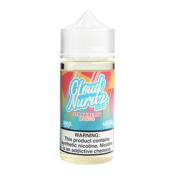 Iced Strawberry Mango Cloud Nurdz 100ml