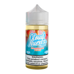 Strawberry Peach Cloud Nurdz Iced eJuice