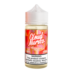 Strawberry Peach Cloud Nurdz eJuice