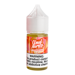 Strawberry Peach Cloud Nurdz Salts Vape Juice