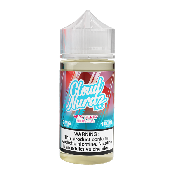 Very Berry Hibiscus Cloud Nurdz Iced eJuice