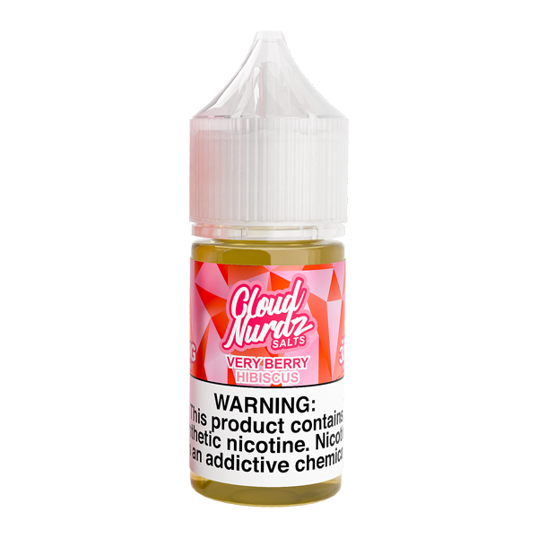 Very Berry Hibiscus Cloud Nurdz Salts Vape Juice