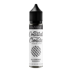 Blueberry Banana - Coastal Clouds E-Juice 60ml