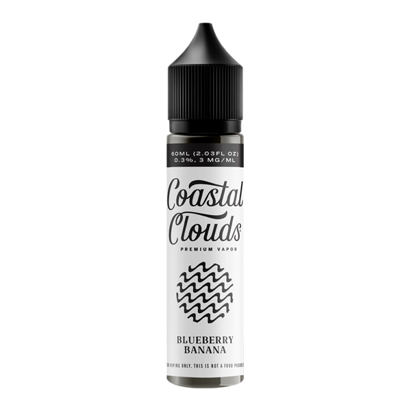 Blueberry Banana - Coastal Clouds E-Juice 60ml