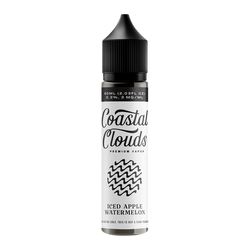 Apple Watermelon ICED - Coastal Clouds TFN E-Juice 60ml