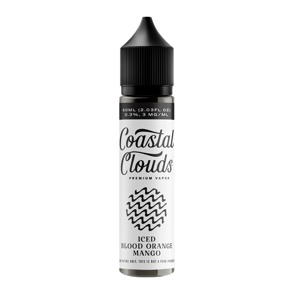 Blood Orange Mango Iced Coastal Clouds E-Juice – Mi-One Brands