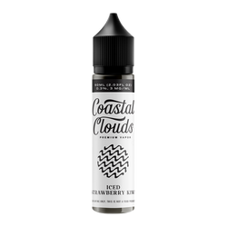 Strawberry Kiwi ICED - Coastal Clouds TFN E-Juice 60ml