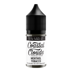 Menthol Tobacco Coastal Clouds Salt Nic