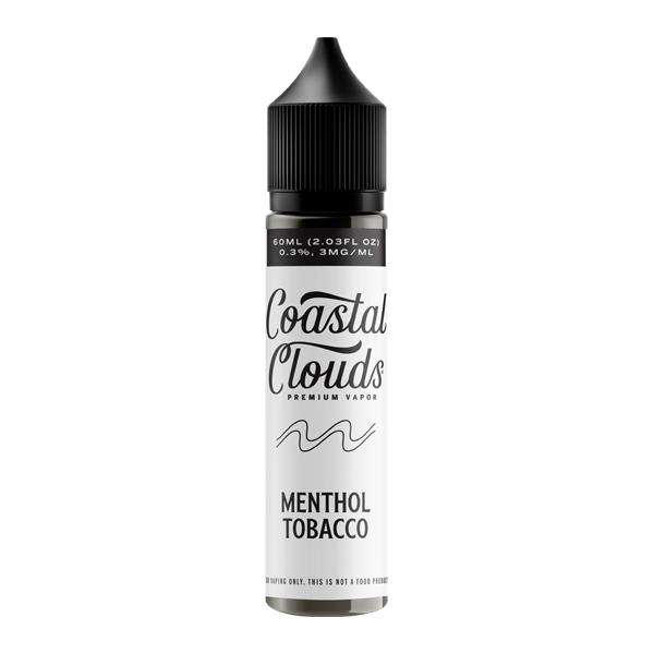 Menthol Tobacco - Coastal Clouds E-Juice 60ml