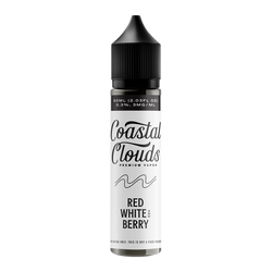 Red White & Berry - Coastal Clouds E-Juice 60ml