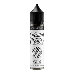 Vanilla Custard - Coastal Clouds TFN E-Juice 60ml