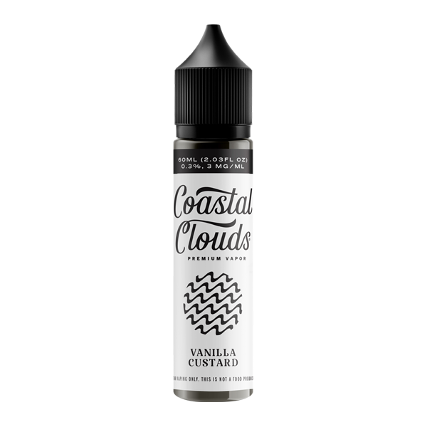 Vanilla Custard - Coastal Clouds TFN E-Juice 60ml