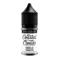 Vanilla Tobacco Coastal Clouds Salt Nic