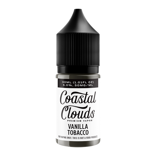 Vanilla Tobacco Coastal Clouds Salt Nic