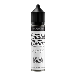 Vanilla Tobacco - Coastal Clouds E-Juice 60ml