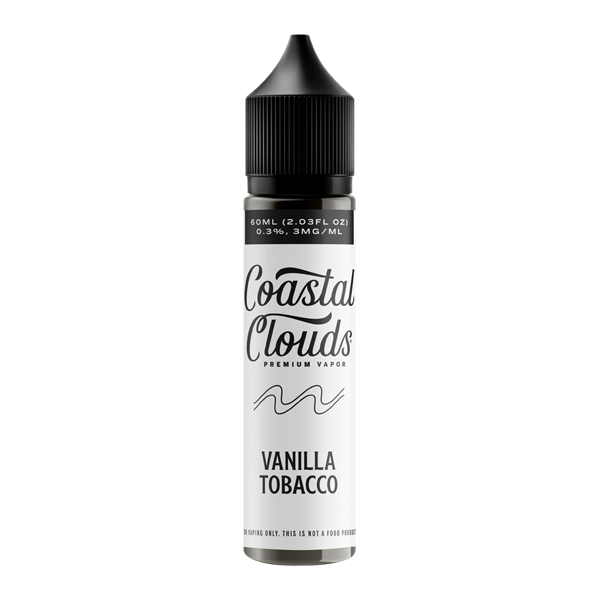 Vanilla Tobacco - Coastal Clouds E-Juice 60ml