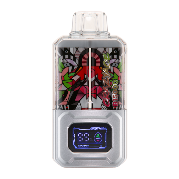 Apple Gummy - CrazyAce B15000 Vape