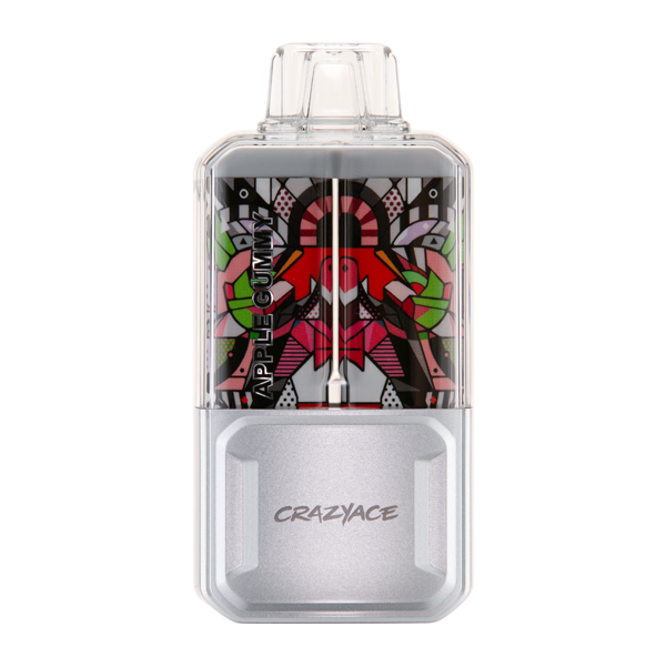 Apple Gummy - CrazyAce B15000 Vape Back