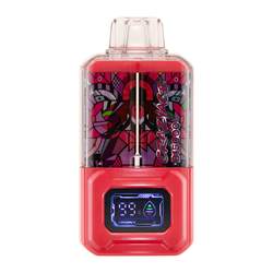 Strawberry Ice - CrazyAce B15000 Vape