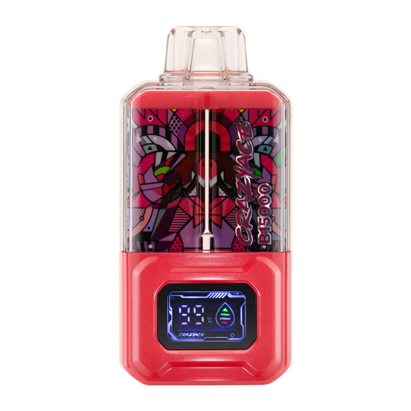 Strawberry Ice - CrazyAce B15000 Vape