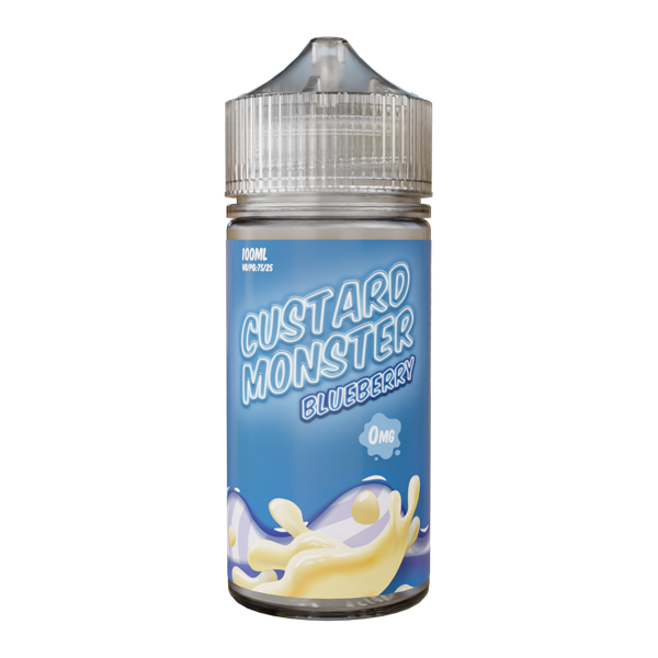 Blueberry MONSTER LABS Custard Monster ZERO Nicotine 100ml