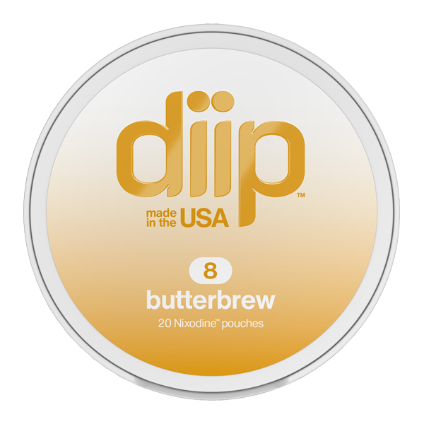 8 Butterbrew DIIP Reset Nixodine Pouches