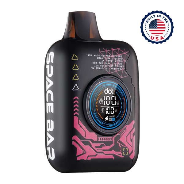 Berry Peach DOTMOD SPACE BAR 35K USA
