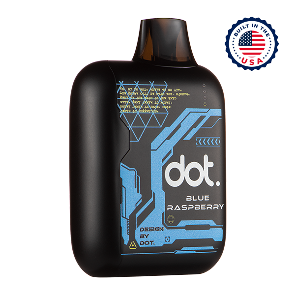 Blue Raspberry DOTMOD SPACE BAR 35K USA Vape