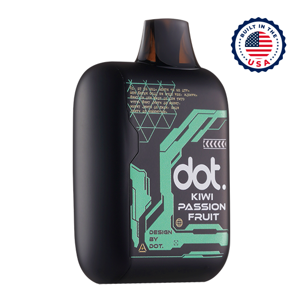 Kiwi Passion Fruit DOTMOD SPACE BAR 35K USA Vape