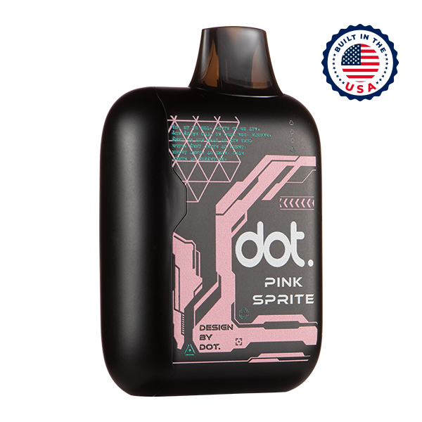Pink Fizz DOTMOD SPACE BAR 35K USA Vape