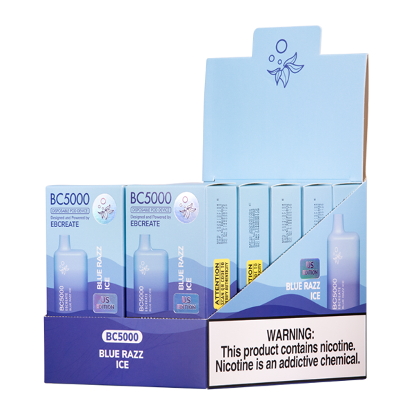 Blue Razz Ice Lost Mary Vape – Mi-One Brands