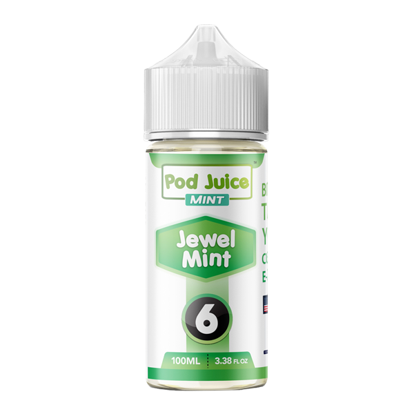 Jewel Mint POD JUICE Nixodine 100ml 6