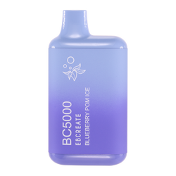 Blueberry Pom Ice EB Design BC5000 Vape