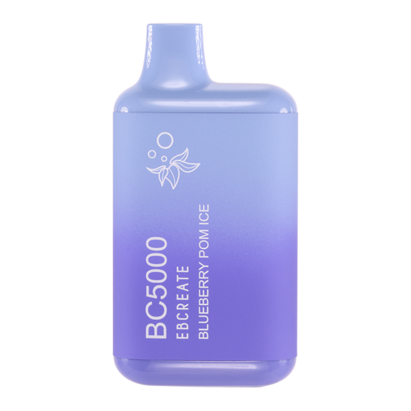 Blueberry Pom Ice EB Design BC5000 Vape
