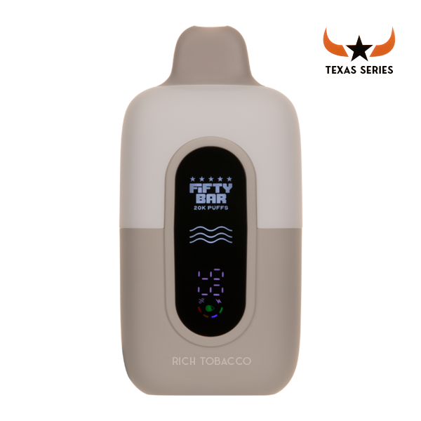 Rich Tobacco Fifty Bar 20K Texas Series Vape