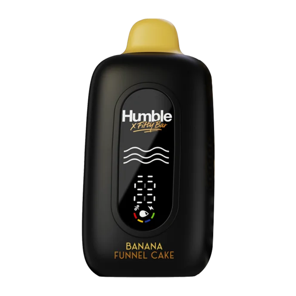 Banana Funnel Cake HUMBLE X Fifty Bar 20K Vape
