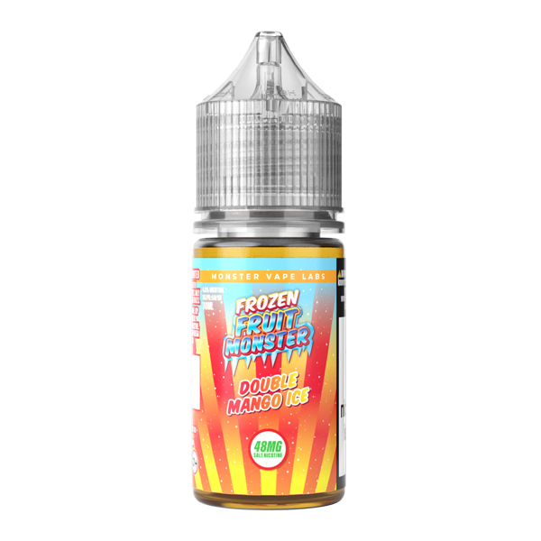 Double Mango Ice Frozen Fruit Monster Salt